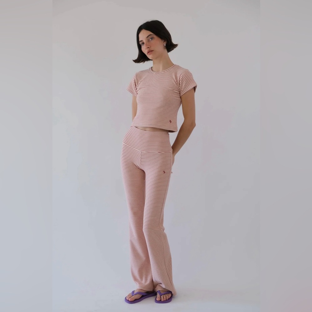 Saint paradiso stretch strawberry set NWT